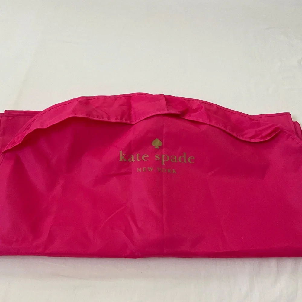 NWOT KATE SPADE XL Garment Bag Pink